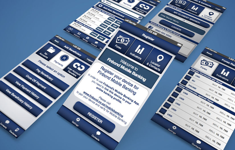 Banking Application screenshot 1